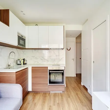 Charming Apartment- 1br 2p- Trocadero