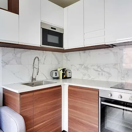 Charming Apartment- 1br 2p- Trocadero *