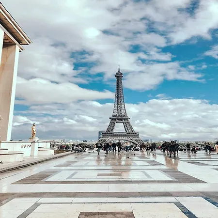 Charming Apartment- 1br 2p- Trocadero